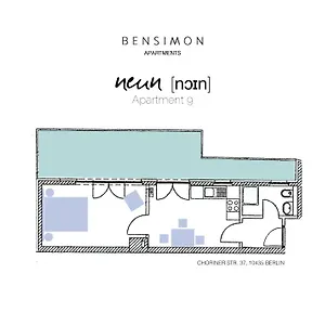 Bensimon Prenzlauer Berg 4*, Berlín Alemania